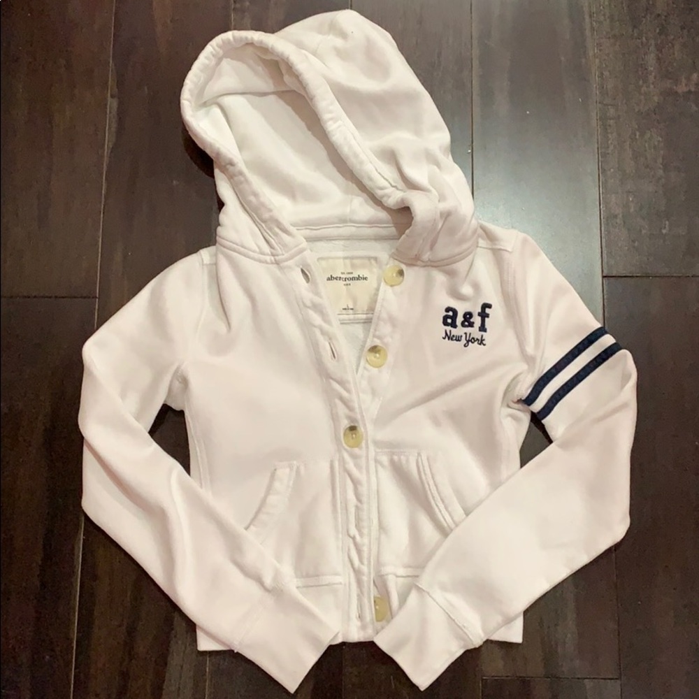 ⭐️Abercrombie Girls Button Up Cardigan⭐️